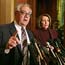 Rep. Barney Frank and Speaker Nancy Pelosi