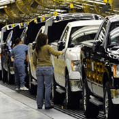 Ford assembly line 