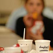 Shepherd Community Center provides food for kids 