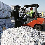 Storing recyclables 