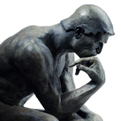 Statue of The Thinker 