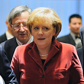 German Chancellor Angela Merkel 