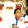 Jay Hollowell with Santa