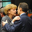 Nicholas Sarkozy and Angela Merkel
