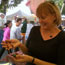 Linda Decker at the Montrose Farmer's Market
