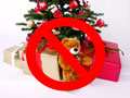 no gifts