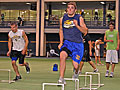 BSU track practice