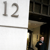 London office of Madoff Securities International 