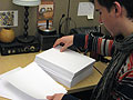 MPR's Sanden Totten counts paper