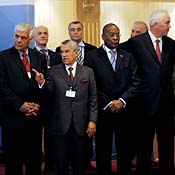 OPEC ministers 