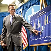 California Gov. Arnold Schwarzenegger 
