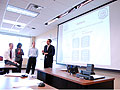 Presenting to the class