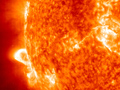 Flare loops from the sun