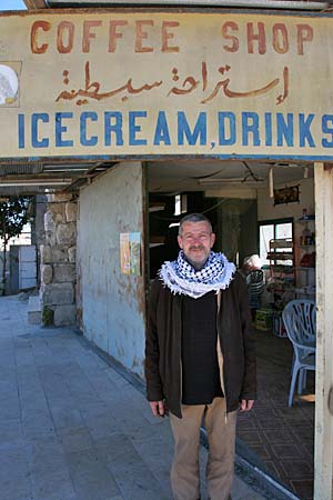 
                Another shopkeeper near the Sebastia ruins entrance waits for customers.
                                    (Sam Eaton / Marketplace)
                                