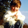 Brooke Williams' perfect shot of her son Conrad