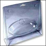 A clamshell package 