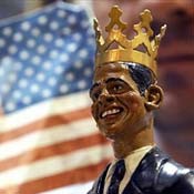 Statuette of President-elect Barack Obama 