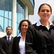 MBA graduates 