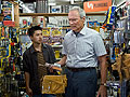 Bee Vang with Clint Eastwood