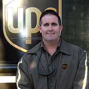 UPS Driver Fred Gourley 