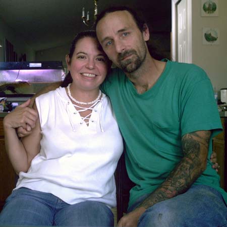 
                Beth and Scott Greenlee at their home in Orange Park, Fla.
                                    (The Greenlees)
                                