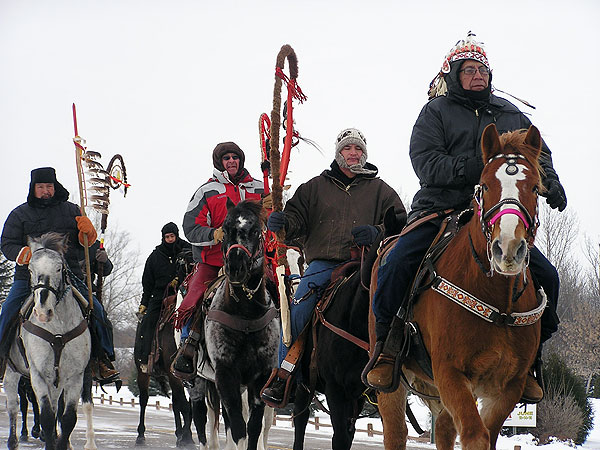 The 300 mile of reconciliation over the mass hanging of Dakota people in 