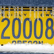 Winter weather hits Portland, Ore. 