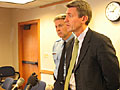 Mayor R.T. Rybak and Police Chief Tim Dolan