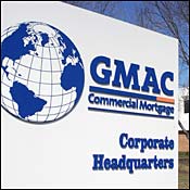 GMAC Mortgage sign.