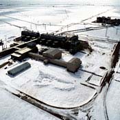 BP's Prudoe Bay oil field facility 