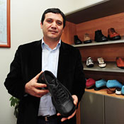 Ramazan Baydan of Baydan Shoes 