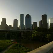 Houston skyline 