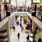 Tysons Corner Center in suburban Washington 