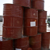 Oil barrels 