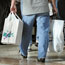 Man shopping in Manassas, Va
