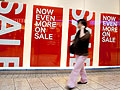 Dismal shopping season