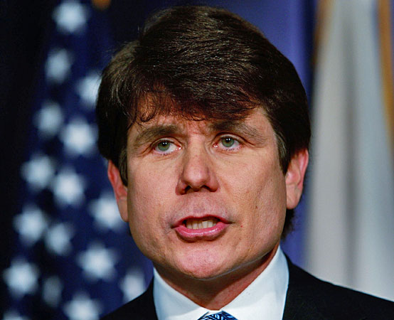 blagojevich obama. Rod Blagojevich in a file