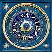 Astrology wheel 