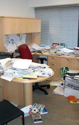
                Chris Farrell's office is messy from this angle . . .
                                    (Chris Farrell)
                                