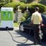 Man fuels car with EFuel100 MicroFueler
