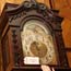 A stylish grandfather clock
