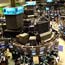 An empty New York Stock Exchange