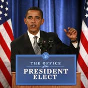 Obama introduces his new economic team 