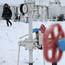 Gas pipe in Ukraine