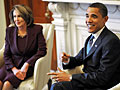 Obama and Pelosi
