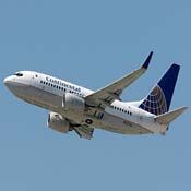 A Continental Airlines carrier 