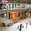 Few shoppers walk through Illinois mall