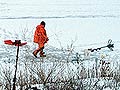 Ice fishing