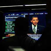 Markets React To Obama Speech On The Economy 