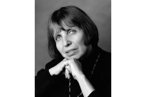 
                    Poet Linda Pastan.
                                            (Margaretta K. Mitchell)
                                        